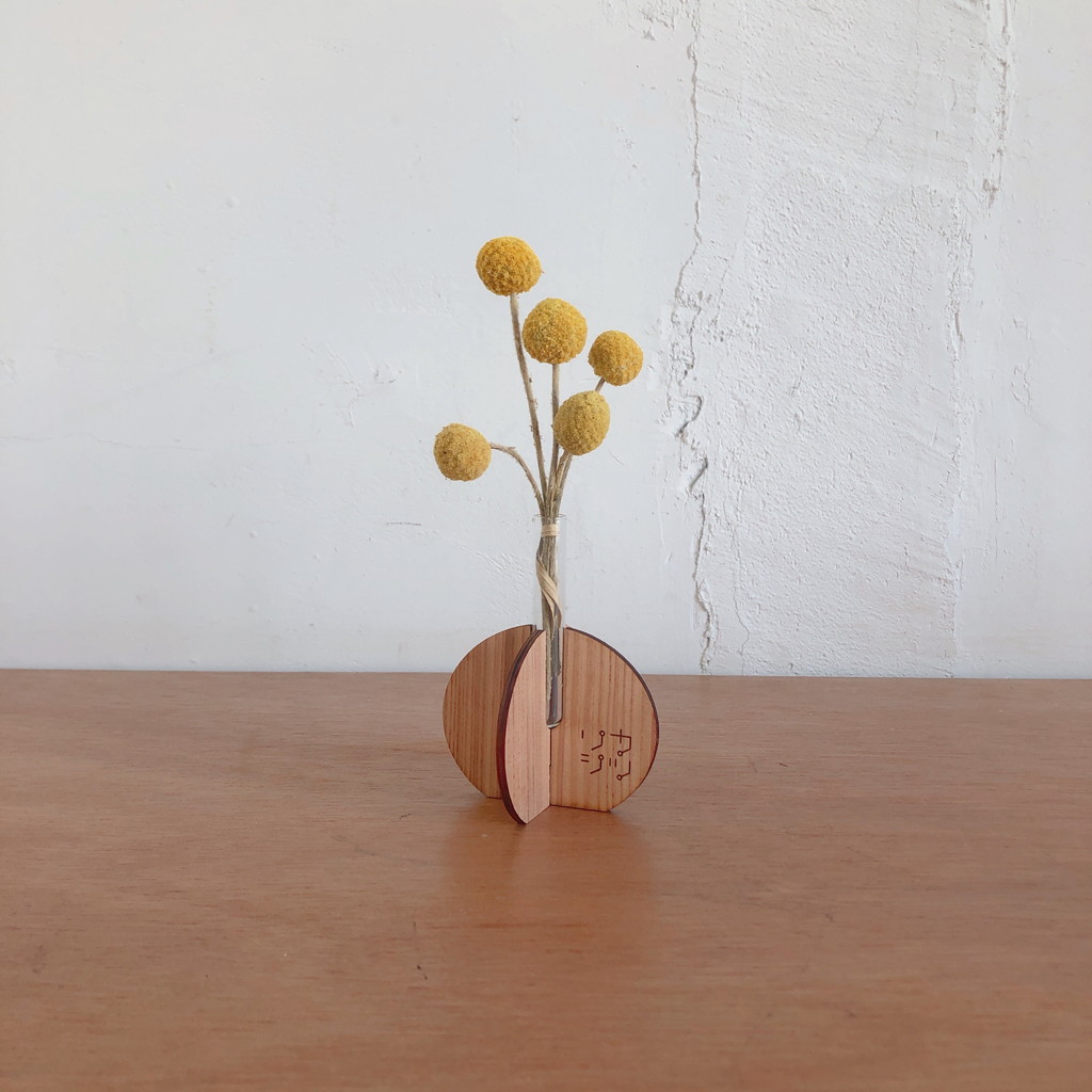 木製 試験管立て 組立タイプ SiTATE121X