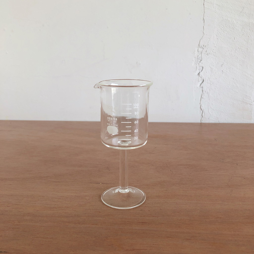 ビーカーワイングラスBK-W 100ML